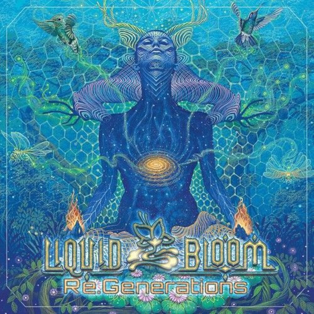 Liquid Bloom - Re.generations  CD